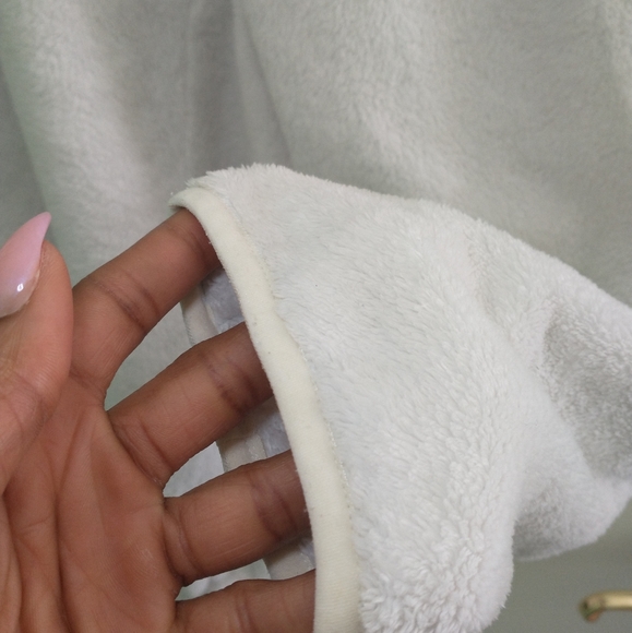 Women's vintage North face high loft full zip polar fleece jacket - Picture 12 of 12